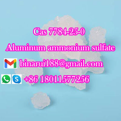 Venta en caliente Sulfato de amonio de aluminio / Aluminio de amonio desecado CAS 7784-25-0