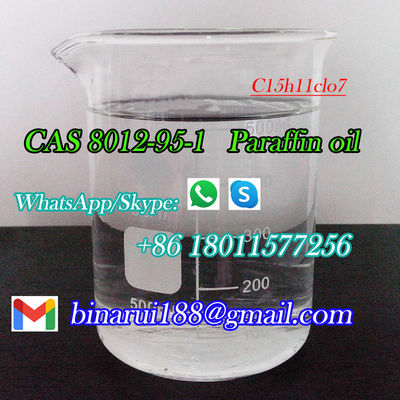 CAS 8012-95-1 Aceite de parafina / aceite blanco Aditivos cosméticos Precio de fábrica