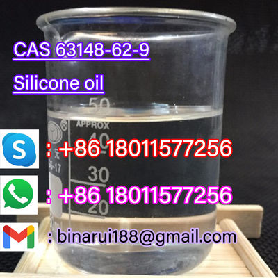 Aceite de silicona de calidad superior / aceite de dimetilsilicona CAS 63148-62-9