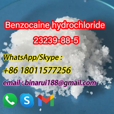 CAS 23239-88-5 Clorhidrato de benzocaína / Clorhidrato de etilo 4-aminobenzoato Precio adecuado