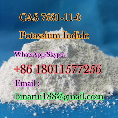 Cas 7681-11-0 Aditivos alimenticios químicos Sal de potasio del ácido hidriódico/ yoduro de potasio de grado alimenticio