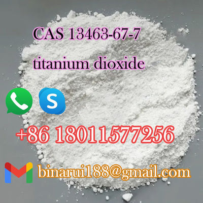 CAS 13463-67-7 Mejor precio de fábrica O2Ti Dióxido de titanio / Titanio ((IV) Óxido Pigmentos inorgánicos