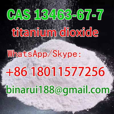 Producción directa de titanio de alta calidad (IV) óxido / dióxido de titanio CAS 13463-67-7