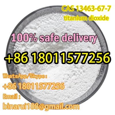 CAS 13463-67-7 O2Ti Dióxido de titanio / Titanio ((IV) Óxido de anatasa en polvo