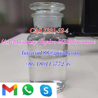 Suministro de alta calidad (S) -3-hidroxi-γ-butirolactona / (S) -4-hidroxidihidrofurano-2 (((3H) -uno Cas 7331-52-4