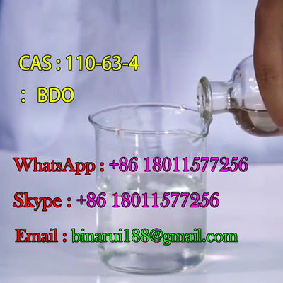 CAS 110-63-4 BDO / 1,4-Butanediol de mejor calidad Precio correcto