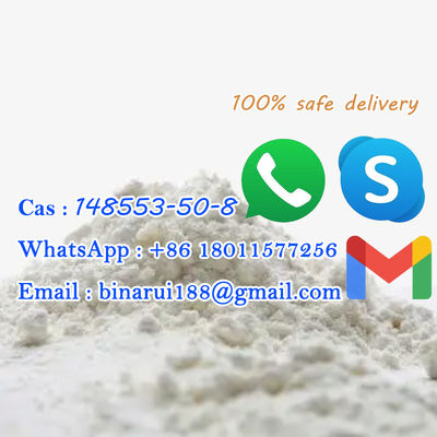 CAS 148553-50-8 Pregabalina de calidad superior / (S) 3-aminometil-5-metil-ácido hexanóico