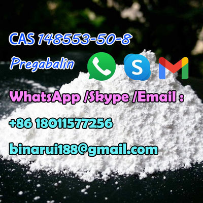Pregabalina / (S) 3-aminometil-5-metil-hexanoico ácido C8H17NO2 CAS