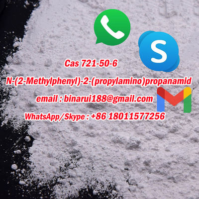 Prilocaína de calidad superior / N- ((2-metilfenilo) -N2-propilalaninamida CAS 721-50-6