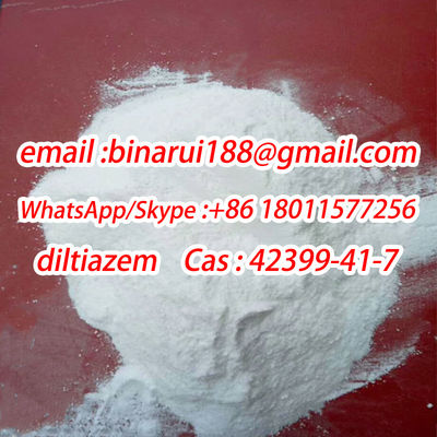 Producción directa de alta calidad Diltiazem / Adizem / Citizem CAS 42399-41-7