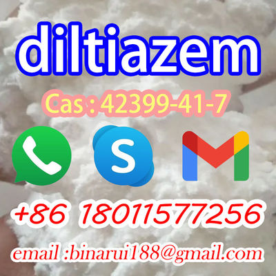Muestra gratuita Diltiazem de alta pureza / Adizem CAS 42399-41-7