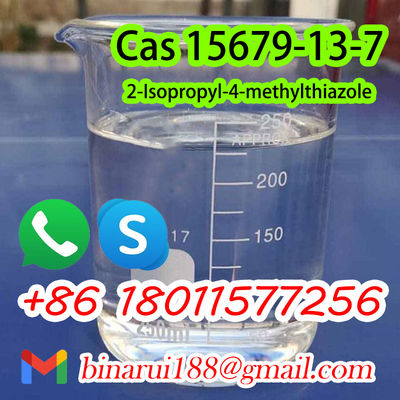 CAS 15679-13-7 2-Isopropil-4-metiltiazol / 4-metil-2- ((1-metiletil) tiazol de calidad superior