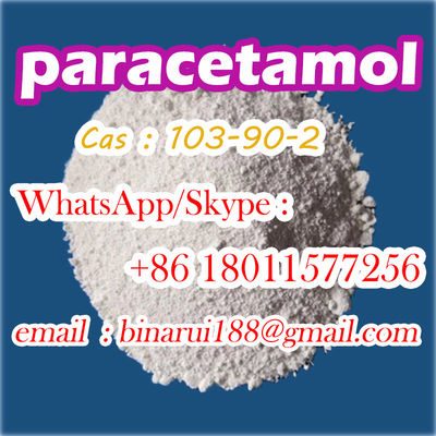 CAS 103-90-2 APAP / Calpol 4'-Hydroxyacetanilide Materia prima farmacéutica de primera calidad