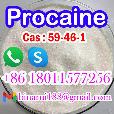 Procaína de calidad superior / base de procaína CAS 59-46-1