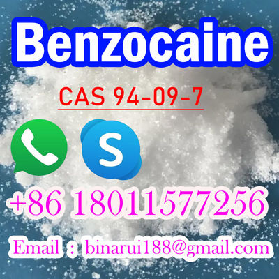 Benzocaína de alta pureza C9H11NO2 Americanina CAS 94-09-7