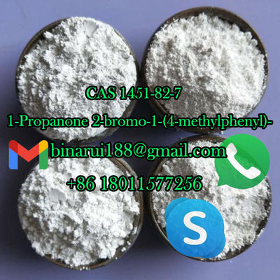 Suministro de fábrica de 2-bromo-4-metilpropiofenona CAS 1451-82-7
