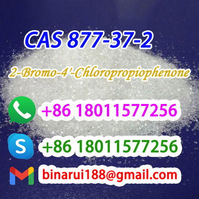 Precio correcto 2-bromo-4'-cloropropiofenona / 2-bromo-1- ((4-clorofenil) propano-1-ona Cas 877-37-2
