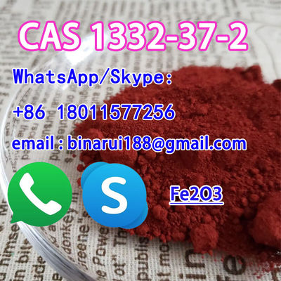 Compañía de mayoristas Hematita / óxido de hierro CAS 1332-37-2