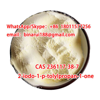 Precio de fábrica Alta pureza 2-iodo-1-p-tolilpropan-1-uno / 1-propanona, 2-iodo-1-(4-metilfenilo) - CAS 236117-38-7
