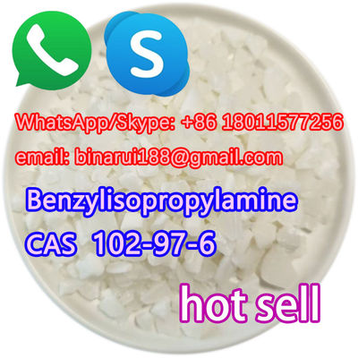 Venta caliente de calidad superior Benzilisopropilamina de cristal / N-isopropilbenzilamina Cas 102-97-6