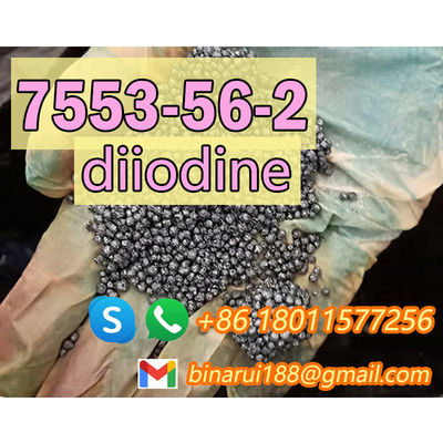 CAS 7553-56-2 Suministro de yodo molecular de alta calidad / diodo