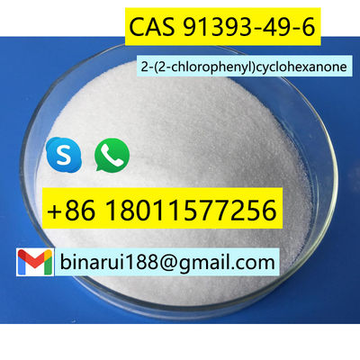 2-(2-clorofenil) ciclohexanona / 2-(2-clorofenil) ciclohexan-1-ona Cas 91393-49-6