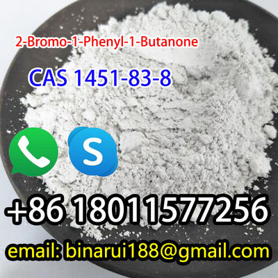 Cas 1451-83-8 2-bromo-1-fenil-1-butano / 2-bromo-1- ((3-metilfenil) propano-1-uno suministro de alta calidad