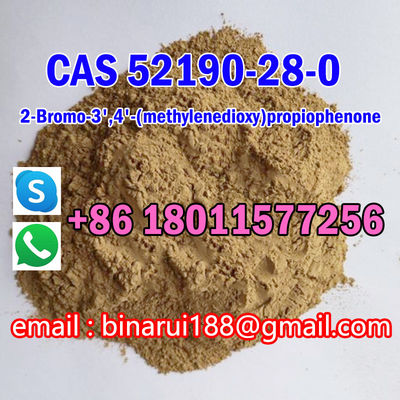 1-(1,3-benzodioxol-5-yl)-2-bromopropano-1-ón CAS 52190-28-0