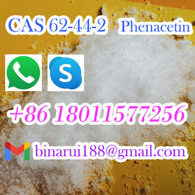 Muestra disponible suministro de fábrica Fenacetina C10H13NO2 acrocidina CAS 62-44-2