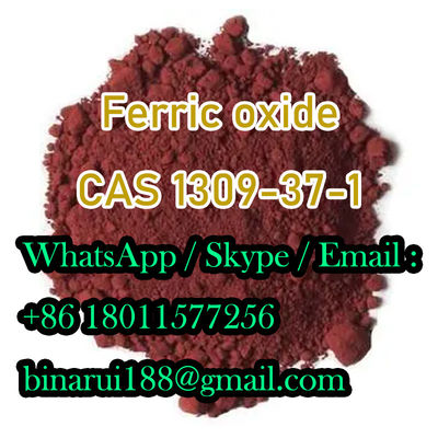 Óxido de hierro de calidad superior Fe2O3 Óxido de hierro (III) CAS 1309-37-1