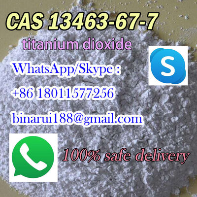 Dióxido de titanio en polvo, TiO2 para aditivos alimentarios CAS 13463-67-7