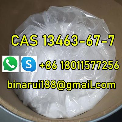 Dióxido de titanio en polvo TiO2 para aditivos alimentarios CAS 13463-67-7