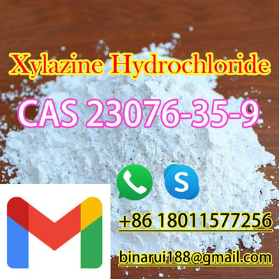 Clorhidrato de xilazina de alta pureza / Clorhidrato de xilazina CAS 23076-35-9 Mf C12H17ClN2S