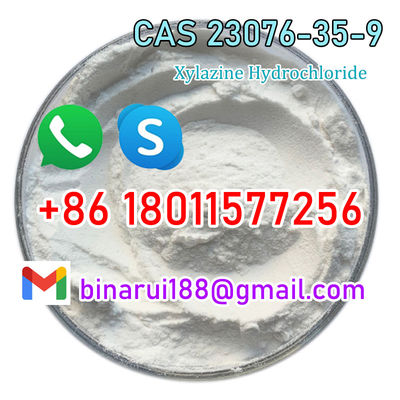 Suministro directo de la fábrica Clorhidrato de Xilazina C12H17ClN2S Clorhidrato de Xilazina CAS 23076-35-9